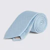 Sky Textured Tie