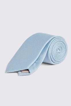 Sky Textured Tie