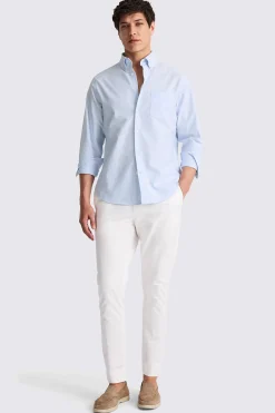 Sky Washed Oxford Shirt