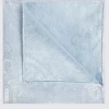 Sky Wedding Paisley Pocket Square