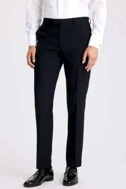 Slim Fit Black Peak Lapel Tuxedo Jacket