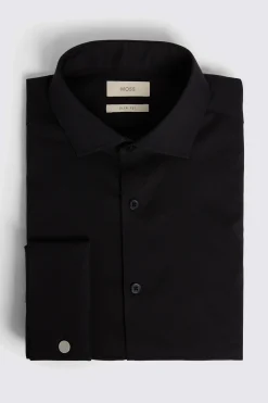 Slim fit Black Stretch Shirt
