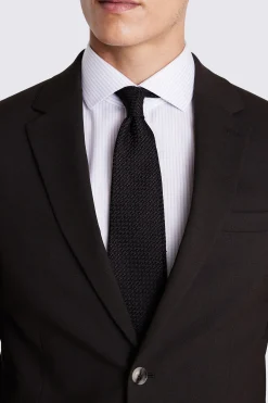 Slim Fit Brown Suit