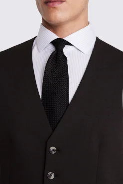 Slim Fit Brown Waistcoat