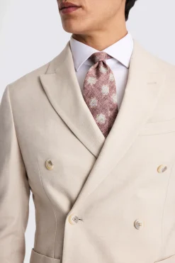 Slim Fit Camel Suit