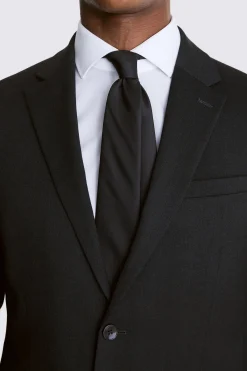Slim Fit Charcoal Stretch Suit