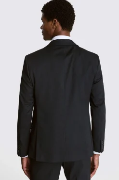 Slim Fit Charcoal Stretch Suit