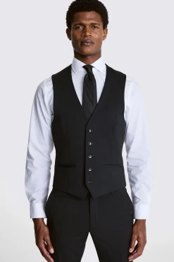 Slim Fit Charcoal Stretch Suit