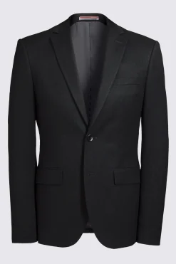 Slim Fit Charcoal Stretch Suit