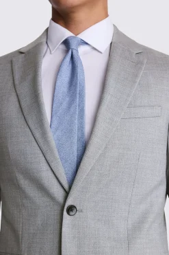 Slim Fit Grey Stretch Suit