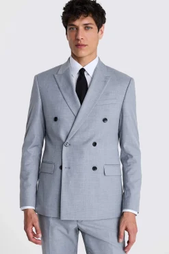 Slim Fit Grey Stretch Suit