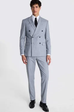 Slim Fit Grey Stretch Suit