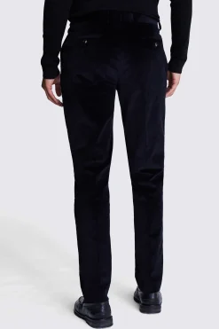 Slim Fit Ink Corduroy Trousers