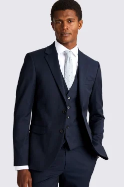 Slim Fit Ink Stretch Suit