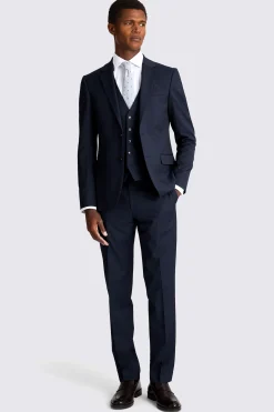 Slim Fit Ink Stretch Suit