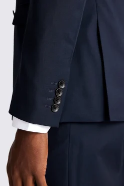 Slim Fit Ink Stretch Suit