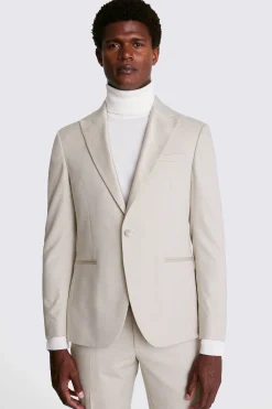 Slim Fit Light Camel Tuxedo Jacket