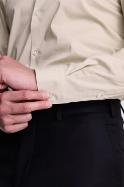 Slim Fit Neutral Stretch Shirt
