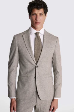 Slim Fit Neutral Suit