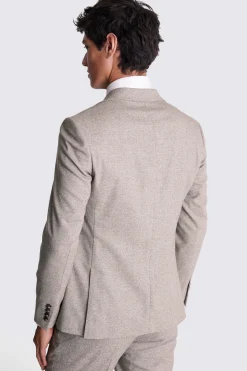 Slim Fit Neutral Suit