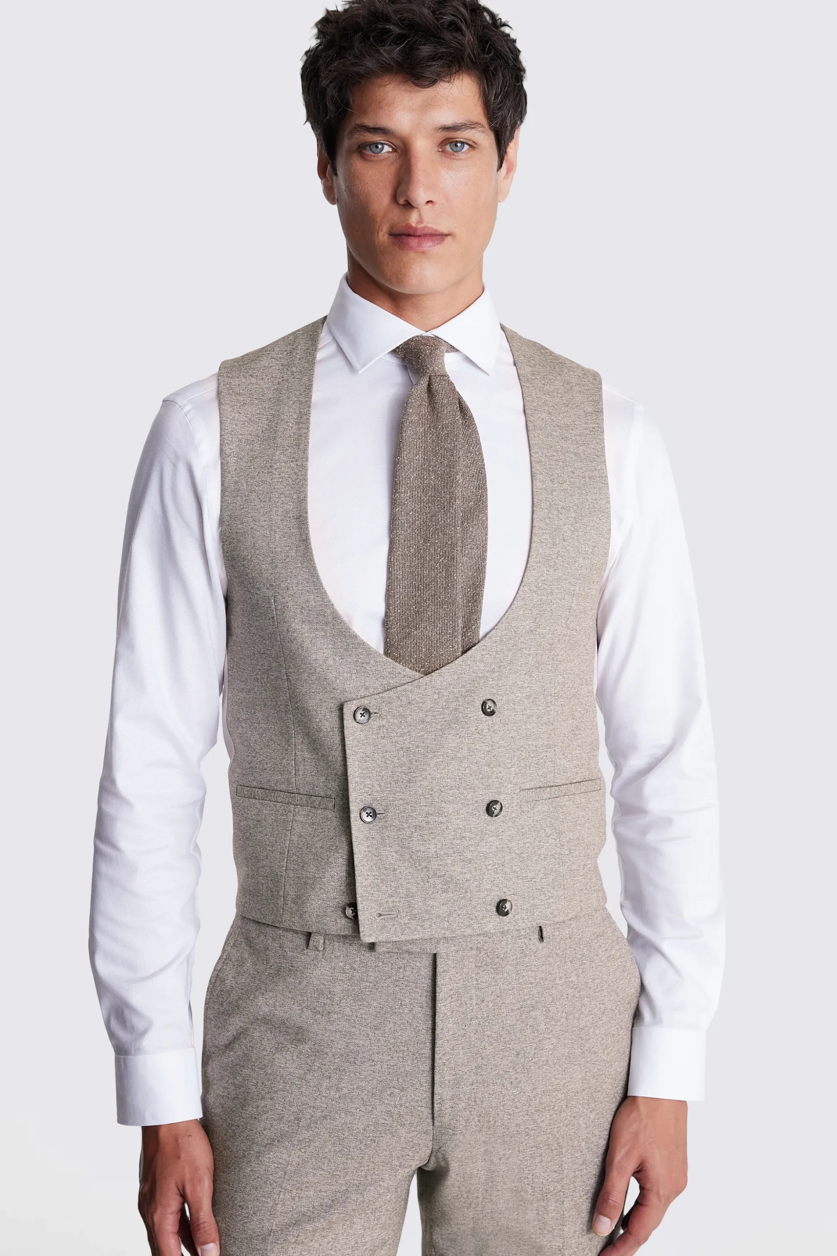 Slim Fit Neutral Suit