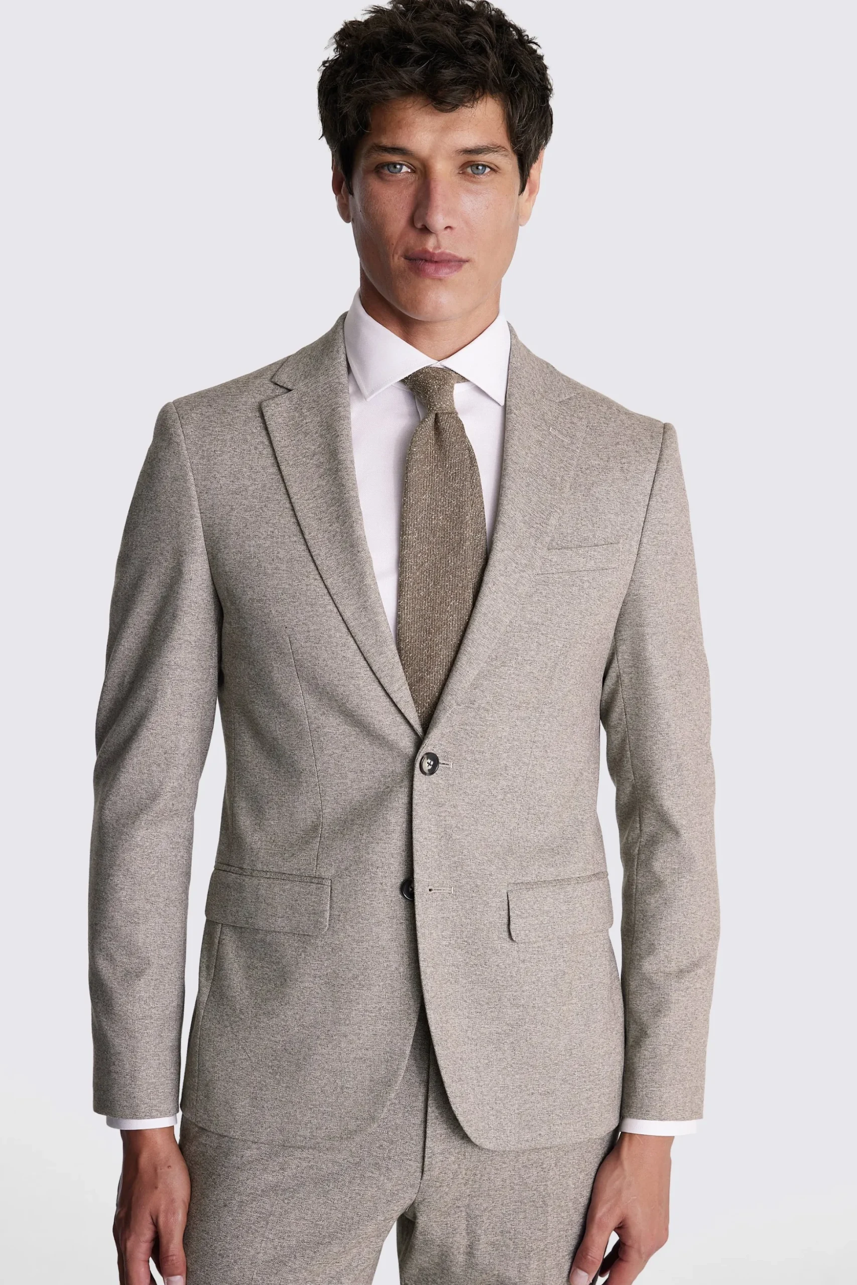 Slim Fit Neutral Suit