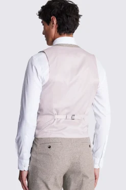 Slim Fit  New Neutral  Waistcoat