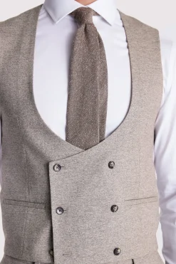 Slim Fit  New Neutral  Waistcoat