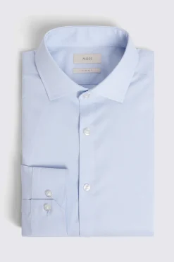 Slim Fit Sky Stretch Shirt