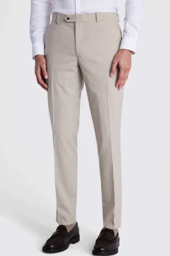 Slim Fit Taupe Suit