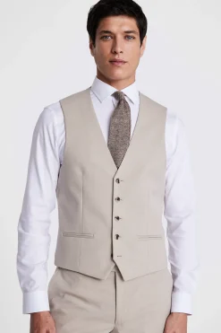 Slim Fit Taupe Suit
