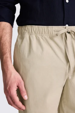 Stone Drawstring Shorts