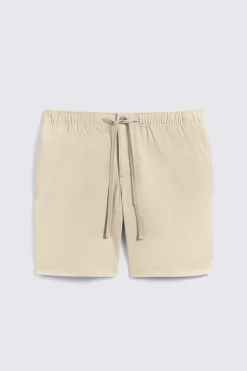 Stone Drawstring Shorts