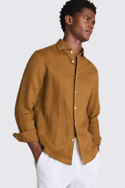 Straw Linen Shirt