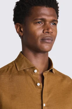 Straw Linen Shirt
