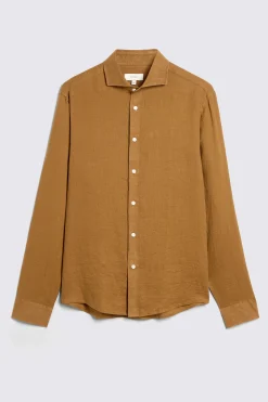 Straw Linen Shirt