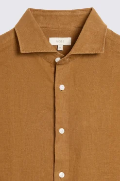 Straw Linen Shirt