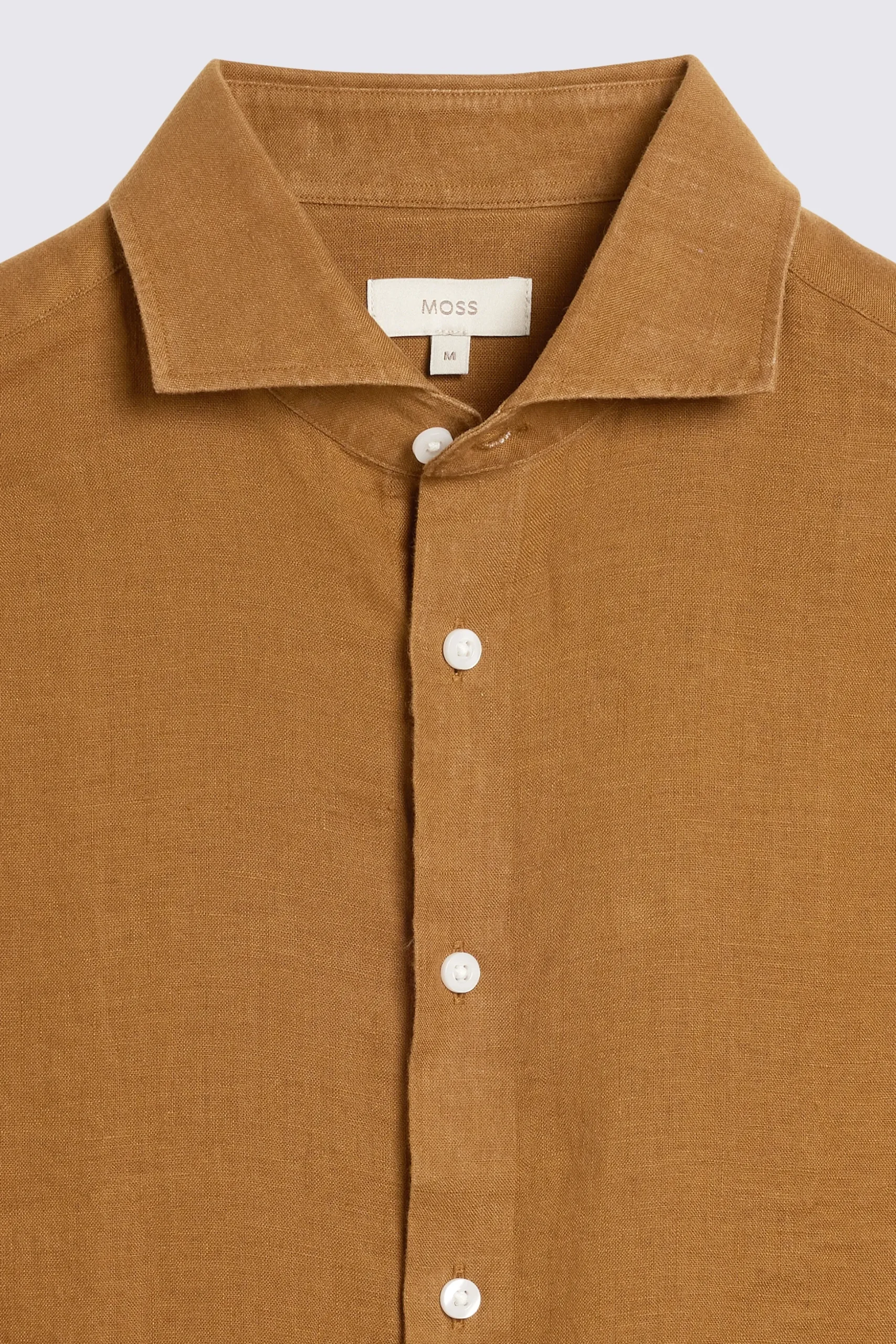 Straw Linen Shirt