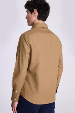 Straw Washed Oxford Shirt