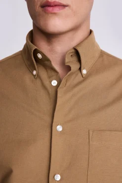 Straw Washed Oxford Shirt