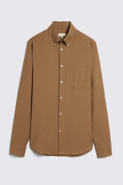 Straw Washed Oxford Shirt