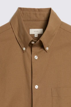 Straw Washed Oxford Shirt