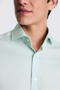 Tailored Fit Aqua Stretch Shirt
