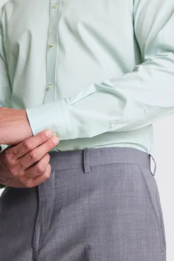 Tailored Fit Aqua Stretch Shirt