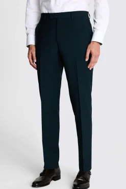 Tailored Fit Black Double Breasted Tuxedo Jacket