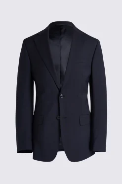 Tailored Fit Black Performance Suit