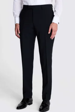 Tailored Fit Black Shawl Lapel Tuxedo Jacket