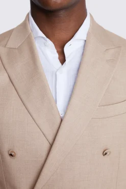 Tailored Fit Blonde Camel Suit