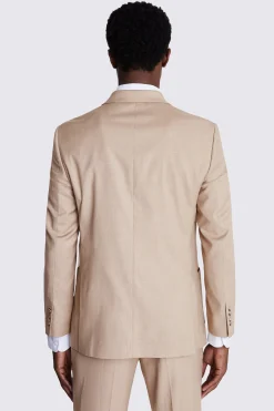 Tailored Fit Blonde Camel Suit