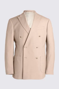 Tailored Fit Blonde Camel Suit